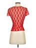 Superdown Red Short Sleeve Top Size S - photo 2