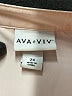 Ava & Viv 100% Polyester Ivory Long Sleeve Blouse Size 2X - photo 7