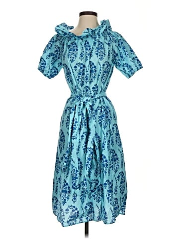 MDS Stripes Casual Dress (view 1)