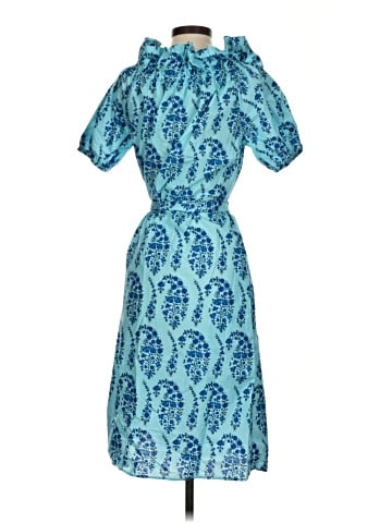 MDS Stripes Casual Dress (view 2)