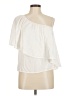 Ella Moss 100% Rayon Ivory 3/4 Sleeve Blouse Size M - photo 1