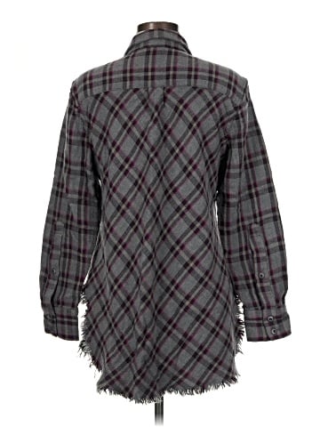 CAbi Long Sleeve Button-Down Shirt (view 2)