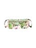 Assorted Brands 100% Cotton Floral Green Makeup Bag One size - photo 1