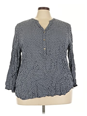 grand & greene 3/4 Sleeve Blouse (view 1)