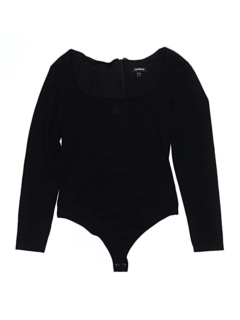 Pre-owned Express Bodysuit In Black