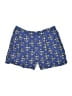 Madewell Print Blue Shorts Size 2 - photo 1