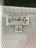 wonderly White Short Sleeve Top Size L - photo 7