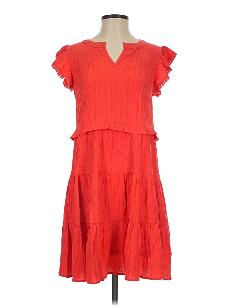 Pre-owned Thml Casual Dress In Red