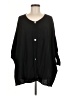 Max Studio Black Poncho One size - photo 1