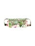 Assorted Brands 100% Cotton Floral Green Makeup Bag One size - photo 2