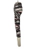 Lululemon Athletica Print Pink Leggings Size 2 - photo 5
