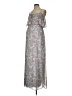 Pink Blush 100% Polyester Paisley Gray Casual Dress Size S - photo 1