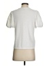 A New Day Ivory Short Sleeve Top Size XS - photo 2