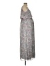 Pink Blush 100% Polyester Paisley Gray Casual Dress Size S - photo 4