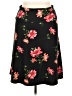 Colette Floral Black Casual Skirt Size XL (petite) - photo 1