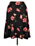 Colette Floral Black Casual Skirt Size XL (petite) - photo 2