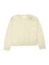 Crewcuts Outlet 100% Cotton Tan Pullover Sweater Size 6 - 7 - photo 1