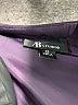 AB Studio Solid Purple Cocktail Dress Size 12 - photo 6