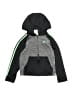 Adidas 100% Polyester Gray Track Jacket Size 5 - photo 1