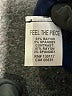 Feel The Piece Blue Long Sleeve T-Shirt Size M - photo 8
