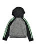 Adidas 100% Polyester Gray Track Jacket Size 5 - photo 2