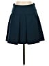 J.Crew Solid Teal Casual Skirt Size 00 - photo 1