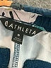 Athleta Floral Blue Shorts Size 0 - photo 3