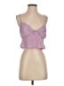 Assorted Brands 100% Polyester Purple Sleeveless Top Size S - photo 1