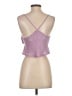 Assorted Brands 100% Polyester Purple Sleeveless Top Size S - photo 2