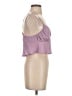 Assorted Brands 100% Polyester Purple Sleeveless Top Size S - photo 4