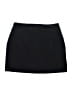 Athleta Solid Black Casual Skirt Size 16 (tall) - photo 2