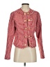 Aqua 100% Polyester Checkered-gingham Red Jacket Size S - photo 1