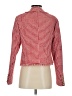 Aqua 100% Polyester Checkered-gingham Red Jacket Size S - photo 2