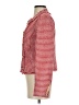 Aqua 100% Polyester Checkered-gingham Red Jacket Size S - photo 5