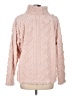 Eddie Bauer Pink Turtleneck Sweater Size L - photo 2