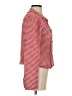Aqua 100% Polyester Checkered-gingham Red Jacket Size S - photo 4