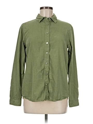 mavi Long Sleeve Button-Down Shirt (view 1)