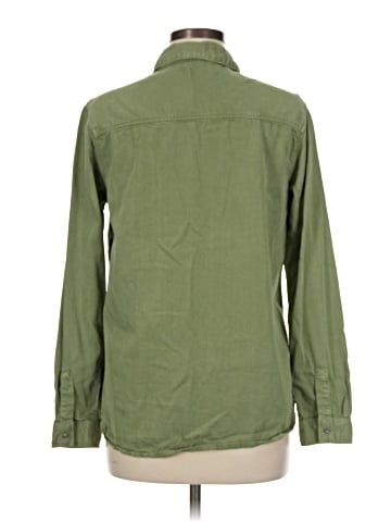 mavi Long Sleeve Button-Down Shirt (view 2)