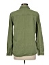 mavi Solid Green Long Sleeve Button-Down Shirt Size M - photo 2