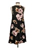 Fortune + Ivy Floral Black Casual Dress Size S - photo 2