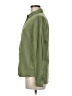 mavi Solid Green Long Sleeve Button-Down Shirt Size M - photo 5