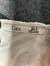 Dex 100% Cotton Ivory Long Sleeve Top Size M - photo 7