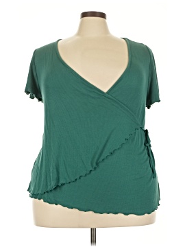 Lane Bryant Short Sleeve Top