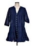 J.Crew Blue Casual Dress Size L - photo 1
