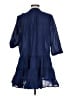 J.Crew Blue Casual Dress Size L - photo 2