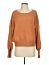Promesa U.S.A. 100% Acrylic Solid Brown Pullover Sweater Size S - photo 1