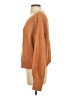 Promesa U.S.A. 100% Acrylic Solid Brown Pullover Sweater Size S - photo 5