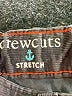 Crewcuts Green Cargo Pants Size 8 - photo 3