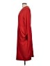 ASHRO Solid Red Cocktail Dress Size L - photo 5