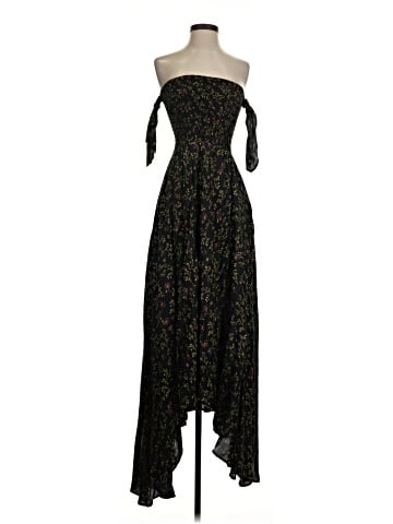 Olivaceous Cocktail Dress (view 1)